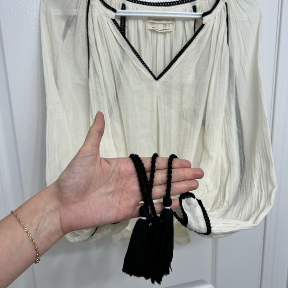 UO V-Neck Long Sleeve - Picture 2 of 3